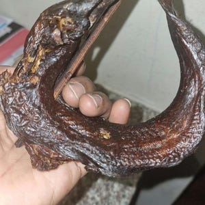 ABO FISH ( 8 to 10 Medium Pieces)/ Sole Fish /abo dry fish/ abo nigerian fish/efo riro fish/Smoked abo / Eja Kika,/ stew/vegetable