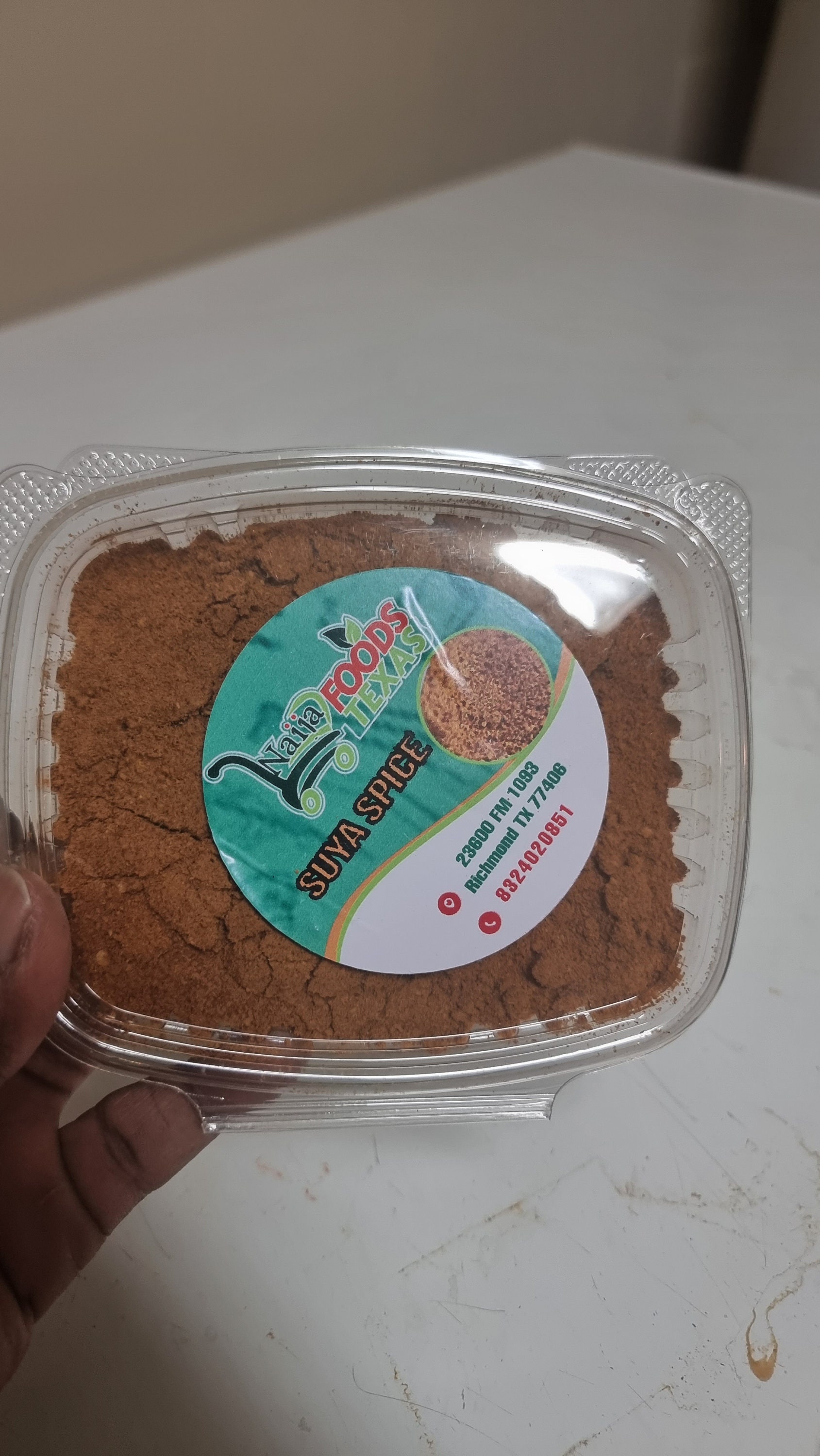 Best Nigeria Suya spice /yagi/ Kilishi pepper /Khebab spice/Barbecue seasoning ,Meat Rub/Unique Spices,African Spices for Grilling, 8oz