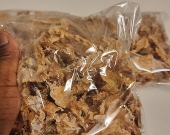 Stockfish / Okporoko Bits & Pieces – Dried African Codfish – 10oz Bag, Unbranded