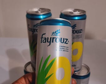 fayrouz tobacco Fayrouz Pineapple Sparkling Malt Beverage - 6 or 12 Cans