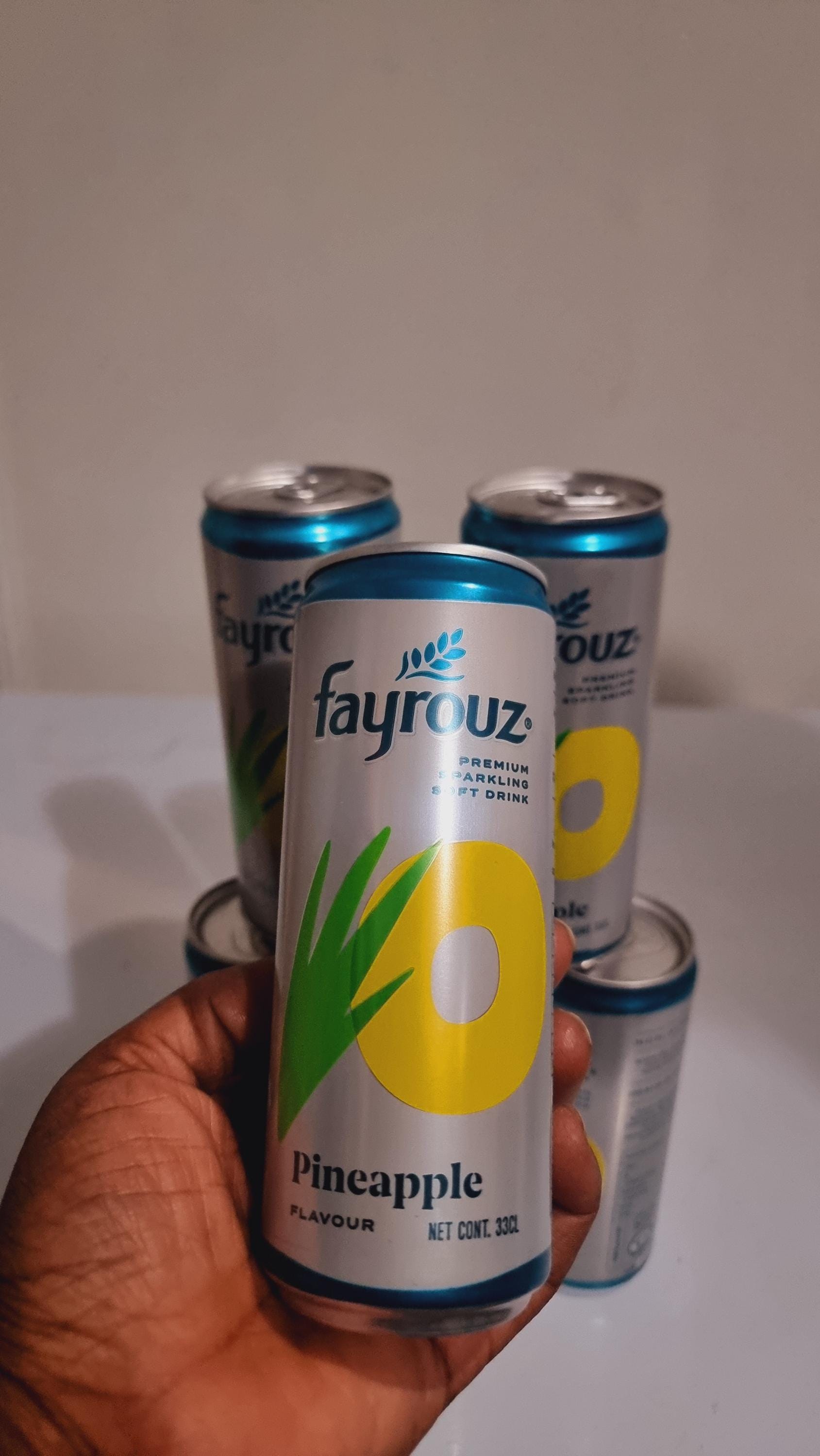 fayrouz tobacco Pineapple Sparkling Malt Beverage - 6 or 12 Cans fayrouz tobacco Fayrouz – Ramadan