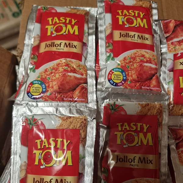 Gino Party Jollof Etsy