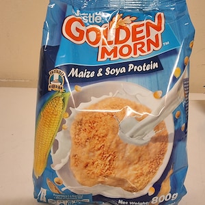 Golden Morn Nigeria breakfast cereal. Big Size 800g