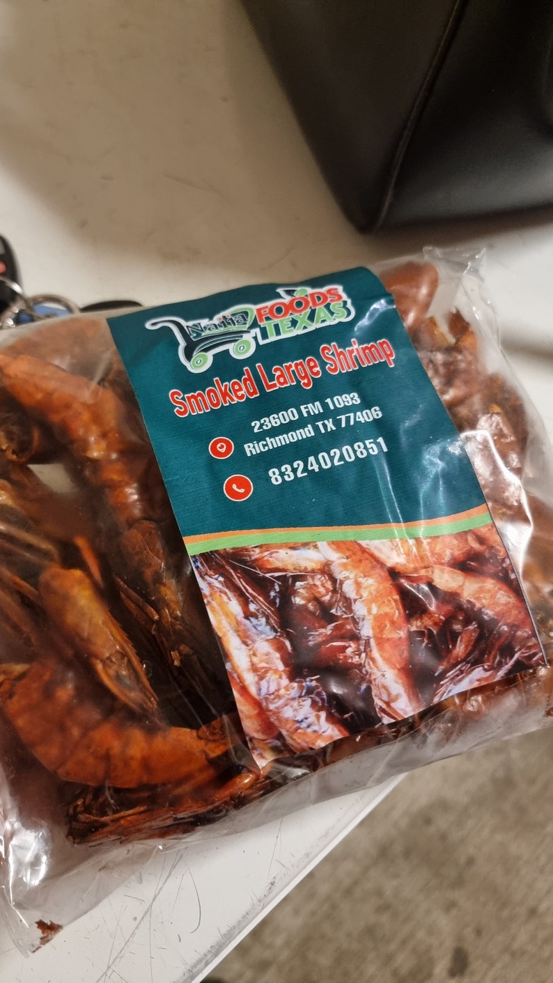 Whole Crayfish Premium Whole Smoked Crayfish, Perfect For Traditional Soups, Egusi, Afang, Vegetable, Clean, Stone-Free (100g Whole Crayfish