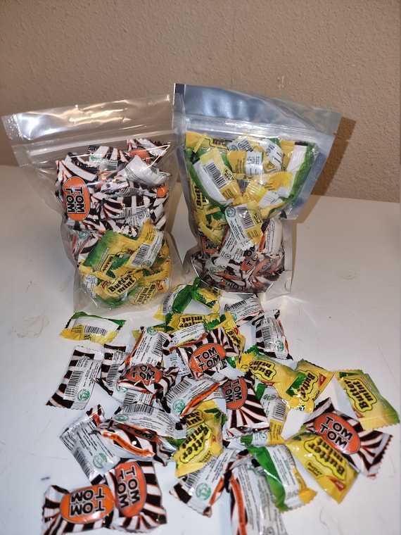 African Candy Mix Tomtom Candy and Buttermint Candy Mix Etsy