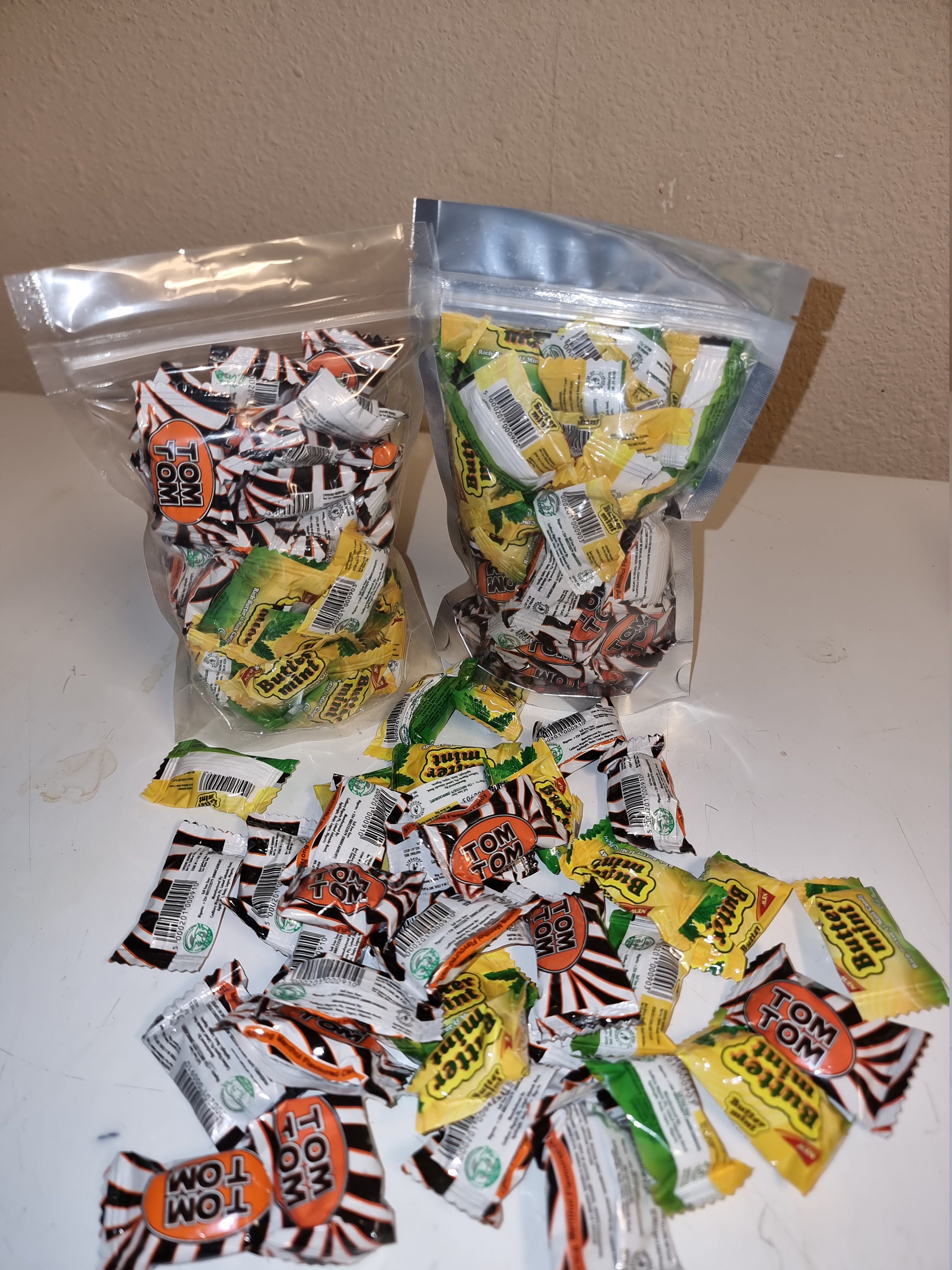 African Candy Mix Tomtom Candy and Buttermint Candy Mix - Etsy