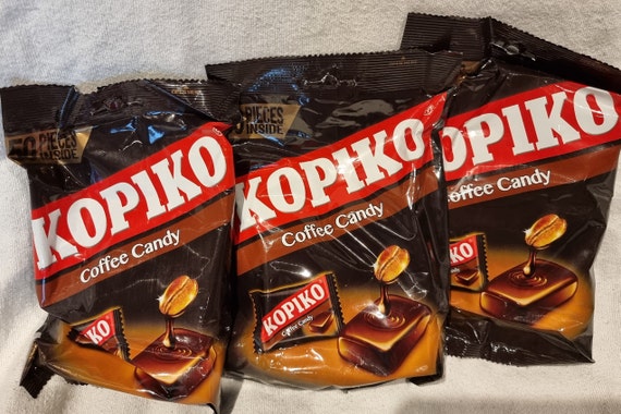 Kopiko Coffee Candy Original / Cappucino 