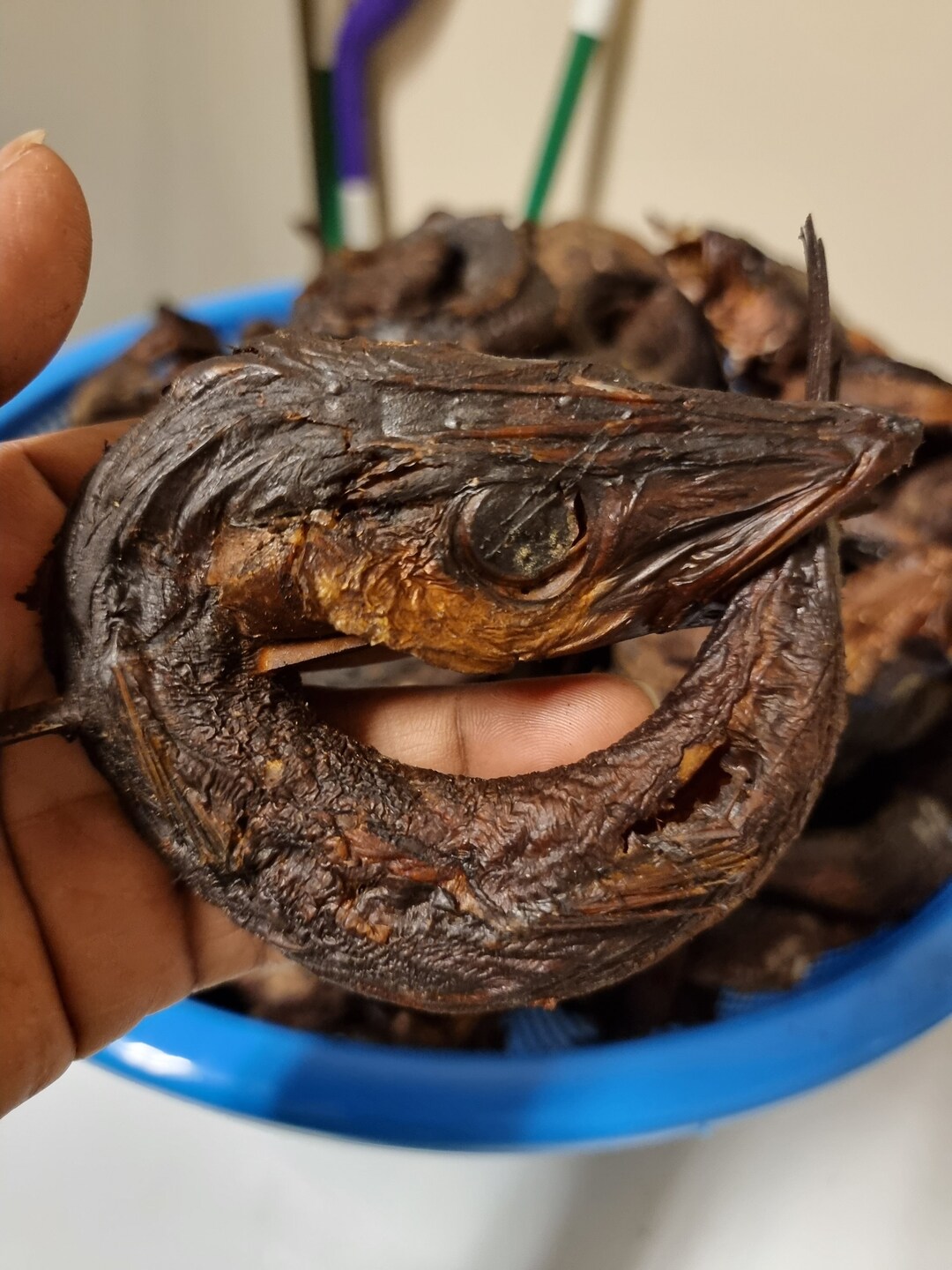 SMOKED APO FISH, Smoked Nigerian Fish 6/7pieces Depending on Size Etsy