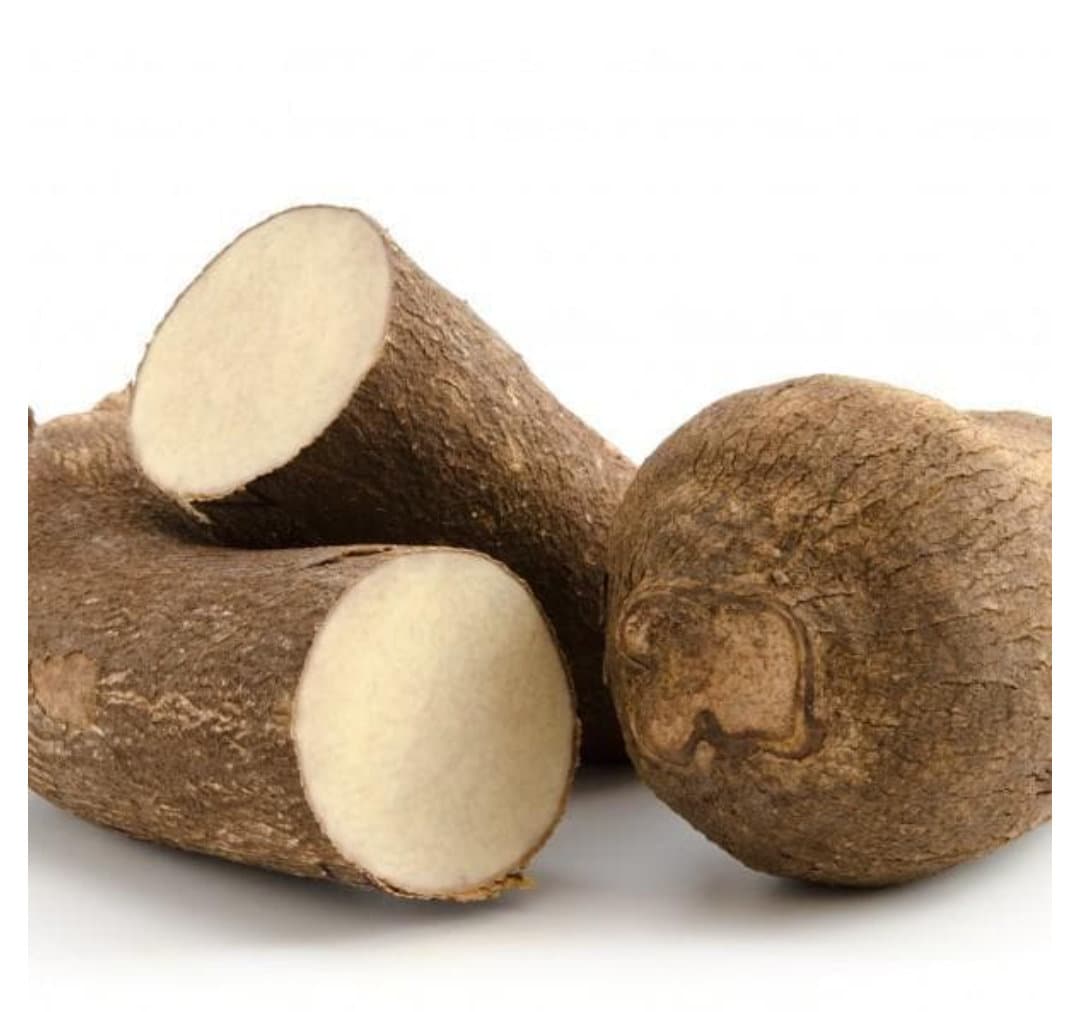 New Yam/ Soft Yam/ghana Yam/ African Yam 1tuber/pcs 5lbs Half Box/full