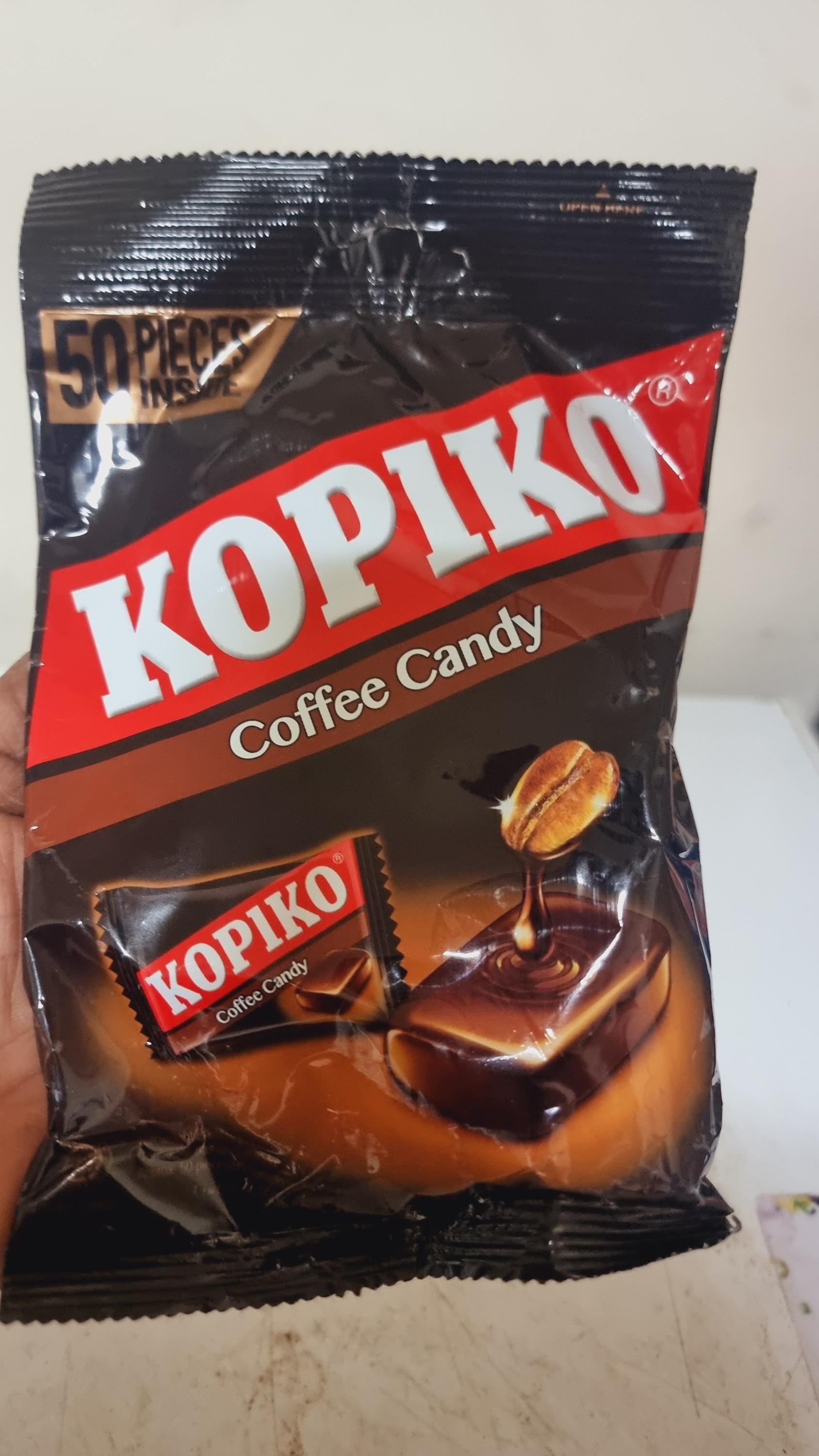 【ゆり】　kopiko blanka*50+dindong*6 3 x KOPIKO SUGAR FREE Coffee Candy Zak 75g (25 pcs x 3g) | eBay