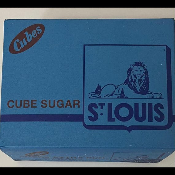 St. Louis Sugar (nigeria) Cube Sugar - Etsy