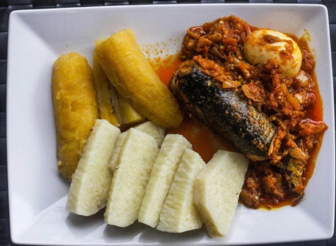 New Yam/ Soft Yam/ghana Yam/ African Yam 1tuber/pcs 5lbs Half Box/full