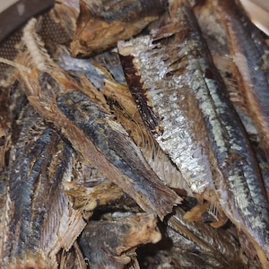 Dried Bonga Fish Bits and Pieces (Eja Shawa)