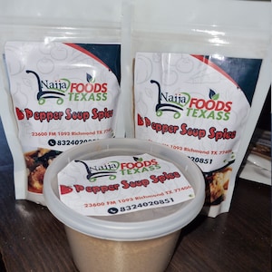 Pepper soup spice / Pepper soup Mix