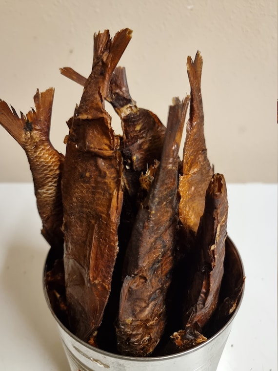 Buy Dried Bonga Fish Agbodo Fish 14pieces big Wild Caught Online