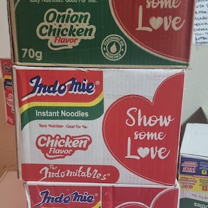 New Look Nigeria Indomie Noddles ( Chicken and Onion Chicken flavour) A Carton of 40 pieces
