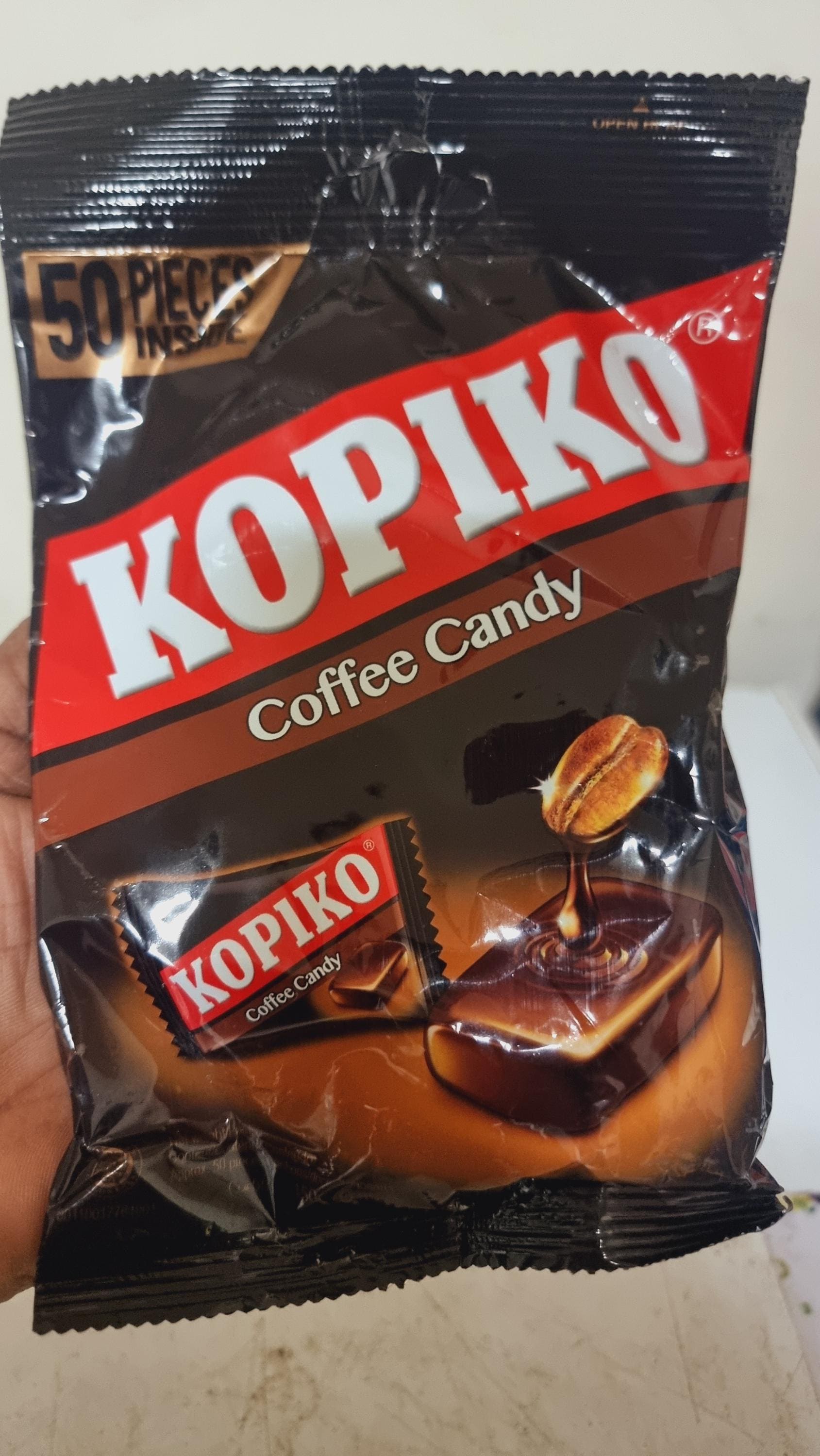 Kopiko Candy (50 Pieces) / Coffee Candy/ Cappuccino Candy - Etsy