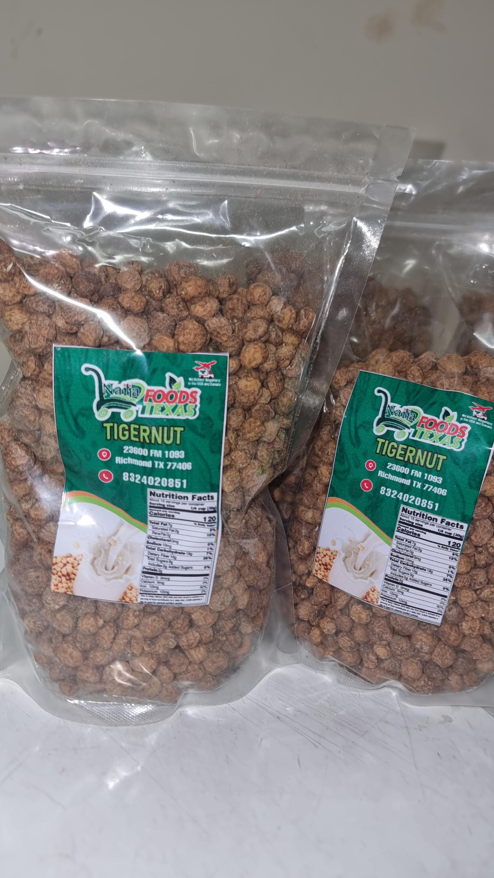 Wholesale Organic Dried Tigernut For Keto Diet Tigernut for Tigernut Milk & Flour 16oz/ 1lbs, 32oz/2lbs , 5lbs ( Pls read description)