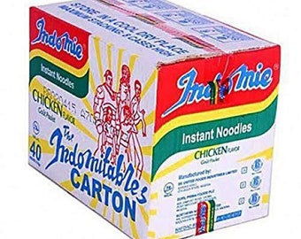 New Look Nigeria Indomie Noddles ( Chicken and Onion Chicken flavour) A Carton of 40 pieces