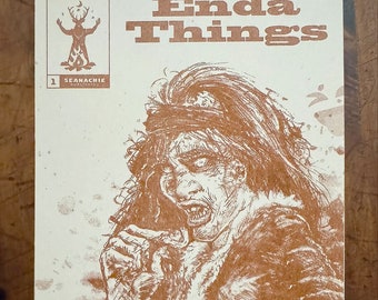 Enda Things: Drabblezine #1 (COPPER)