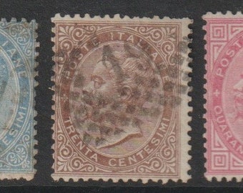 Italie d'occasion Collection de timbres 1863