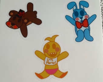 derpy, five nights at freddy's 2, stickers, FNAF, cute stickers