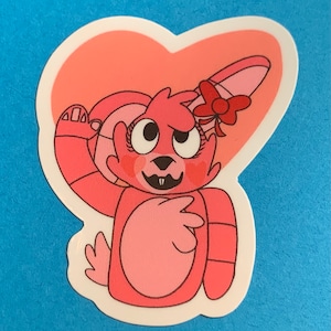 Derpy Bonnet Five Nights at Freddy&#39;s Sister Location sticker