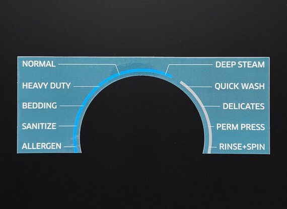 Samsung Model WF45M5500AZ Washer Sticker Label / Decal for | Etsy