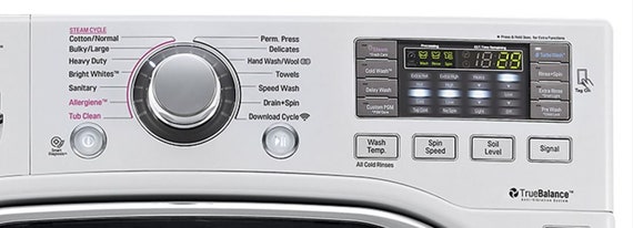 LG Model WM4270HWA Washer Sticker Sheet Labels Decals for Entire