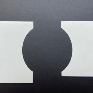 Samsung Clear Protective Sticker for WF45B6300, WF45R6300, WF45R6100 Series Washers