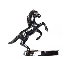 Gifts for Horse Lovers, Vintage Solid Brass Horse Ashtray / Candle Holder / Jewelry Box Brass Home Living Antique Decor DH110