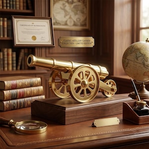 Brass cannon - Etsy 日本