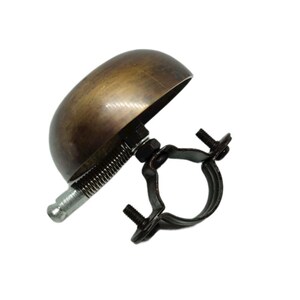 Bicycle Bell Solid Brass Classic Style - Cycling Accessories