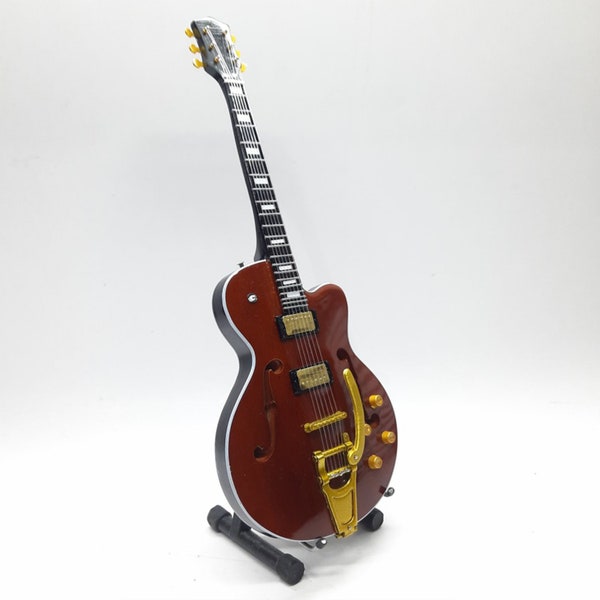 Miniature Guitar 1961 Gibson Les Paul SG Standard |  Music Gifts or Table Decoration | Replica Guitar 9.84 Inches