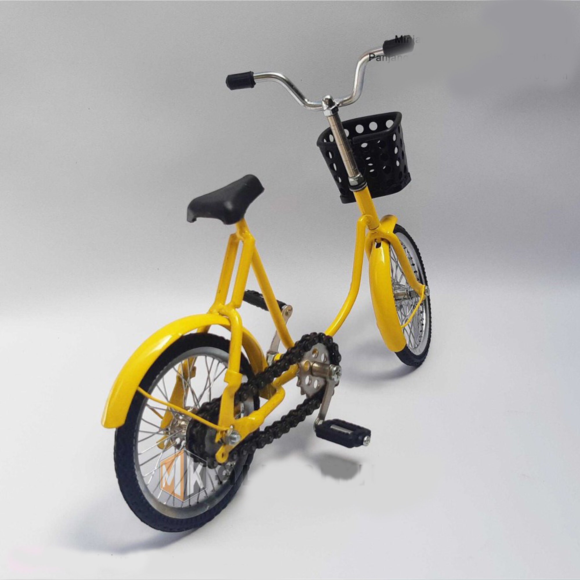 Real Working Miniature Minion Bicycle Perfect for Your Dollhouse or Collection With Real Gear Mechanic Etsy UK