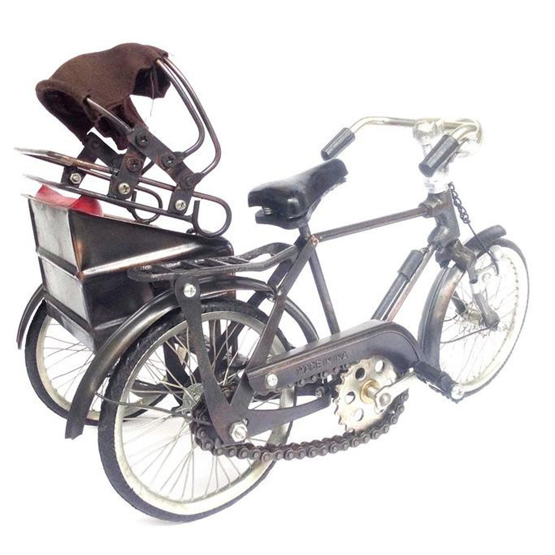 Tricycle Miniature With Roof Antique for Collection or Table Etsy