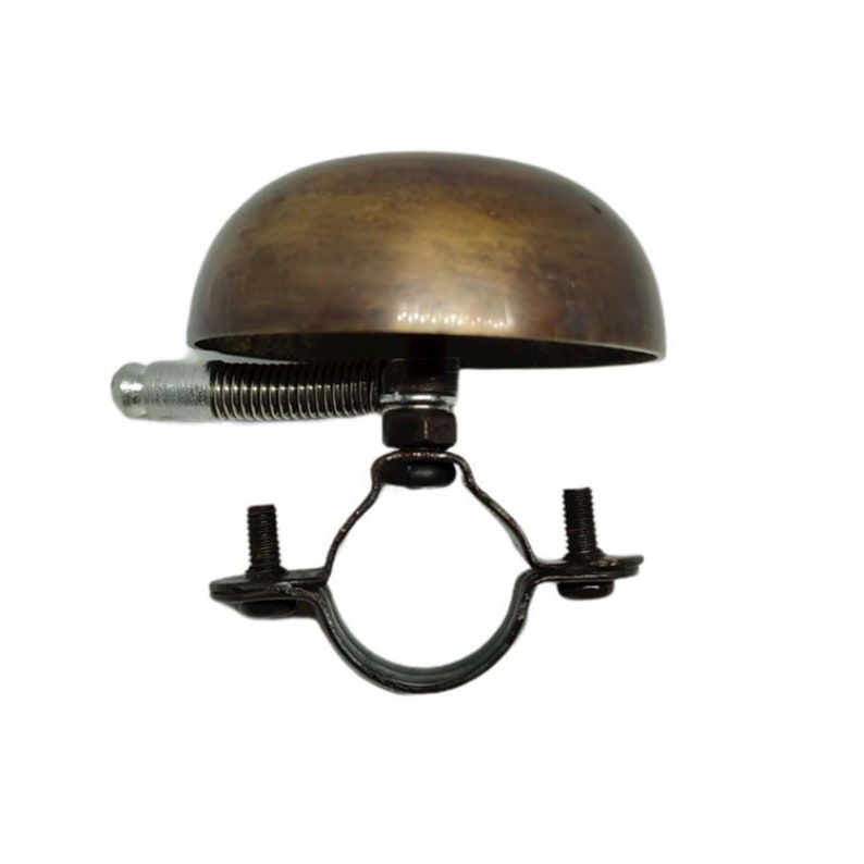 Bicycle Bell Solid Brass Classic Style - Cycling Accessories