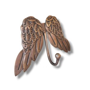 WING Hook Strong Wall Mount Coat Hat Hook 5.51