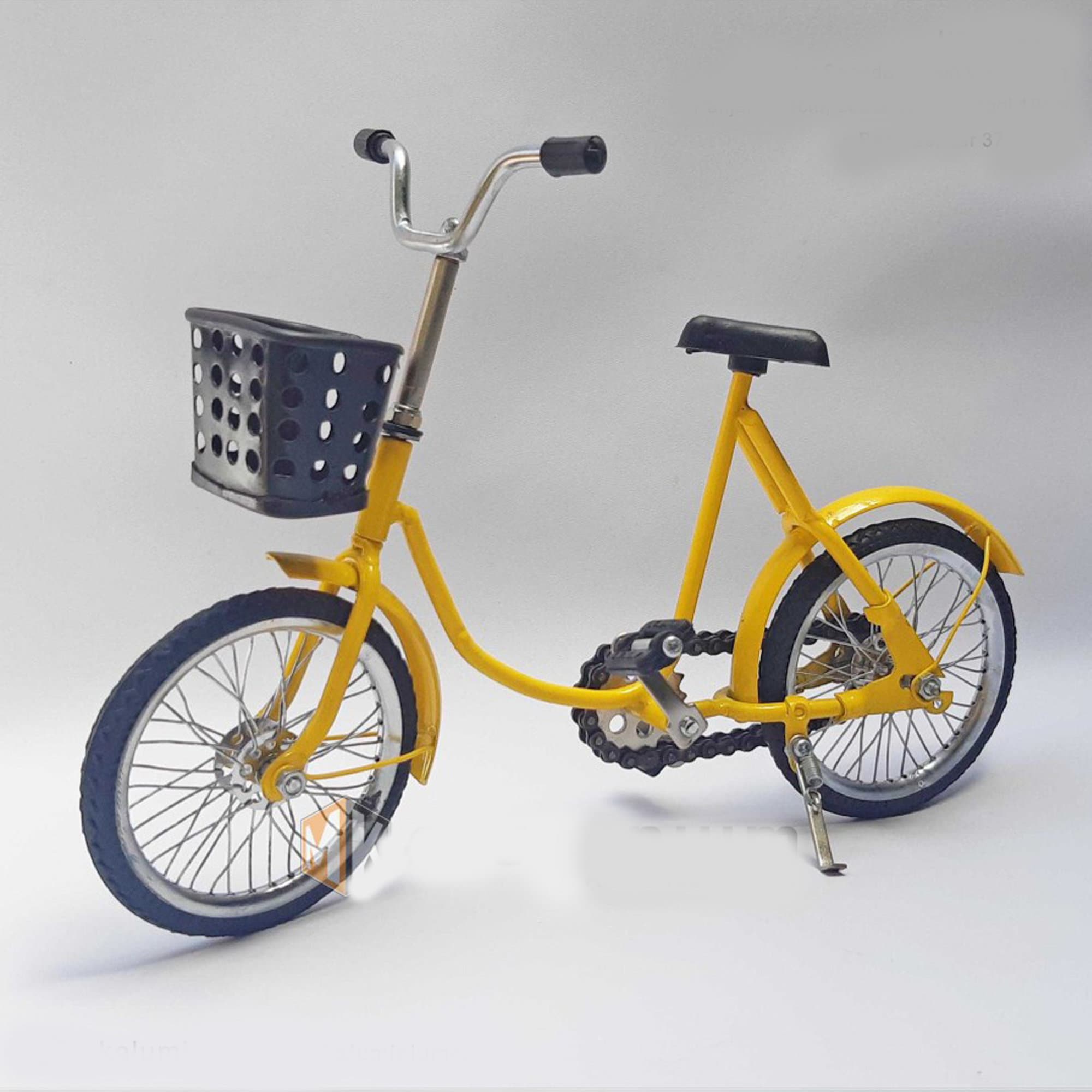 Real Working Miniature Minion Bicycle Perfect for Your Dollhouse