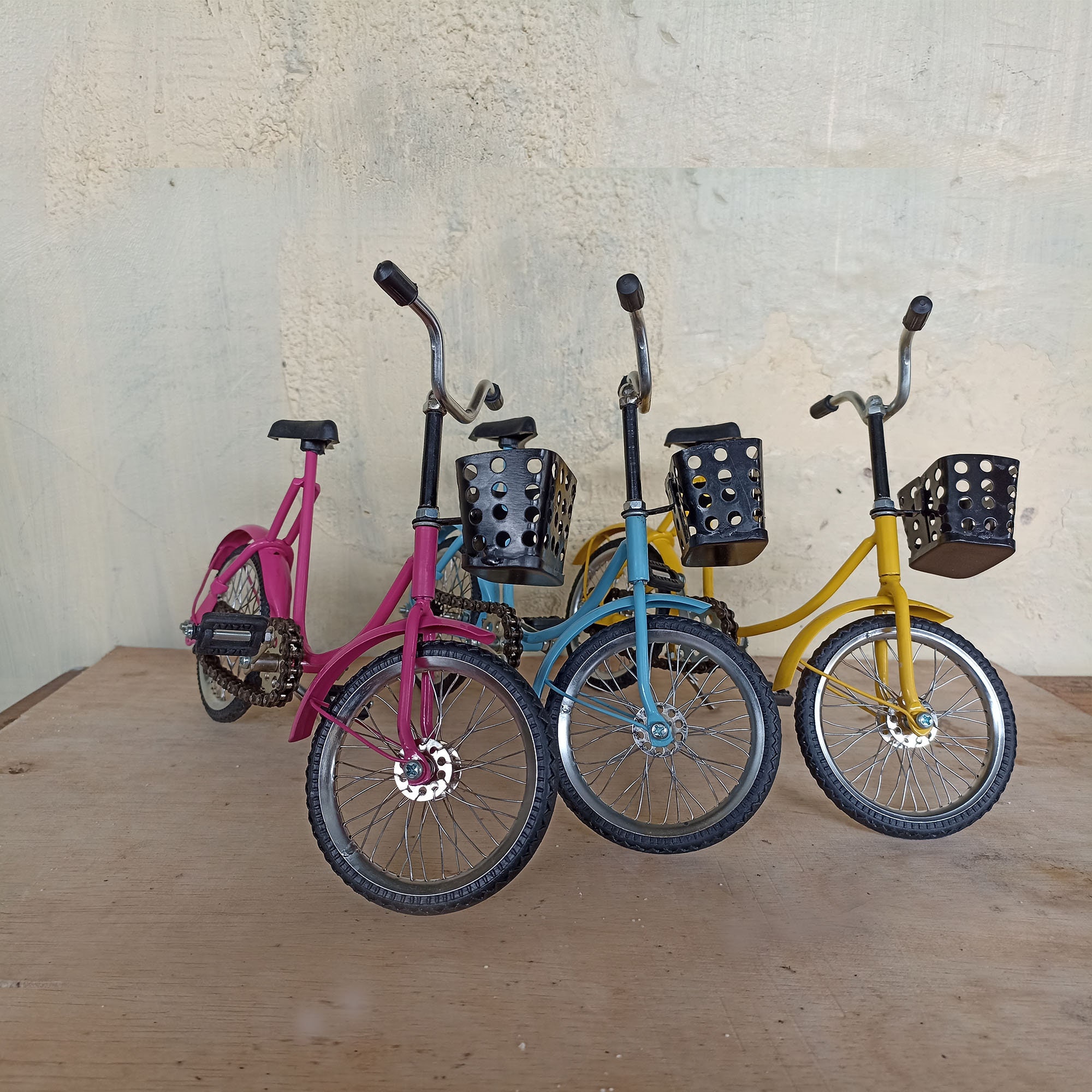 Real Working Miniature Minion Bicycle Perfect for Your Dollhouse or Collection With Real Gear Mechanic Etsy UK