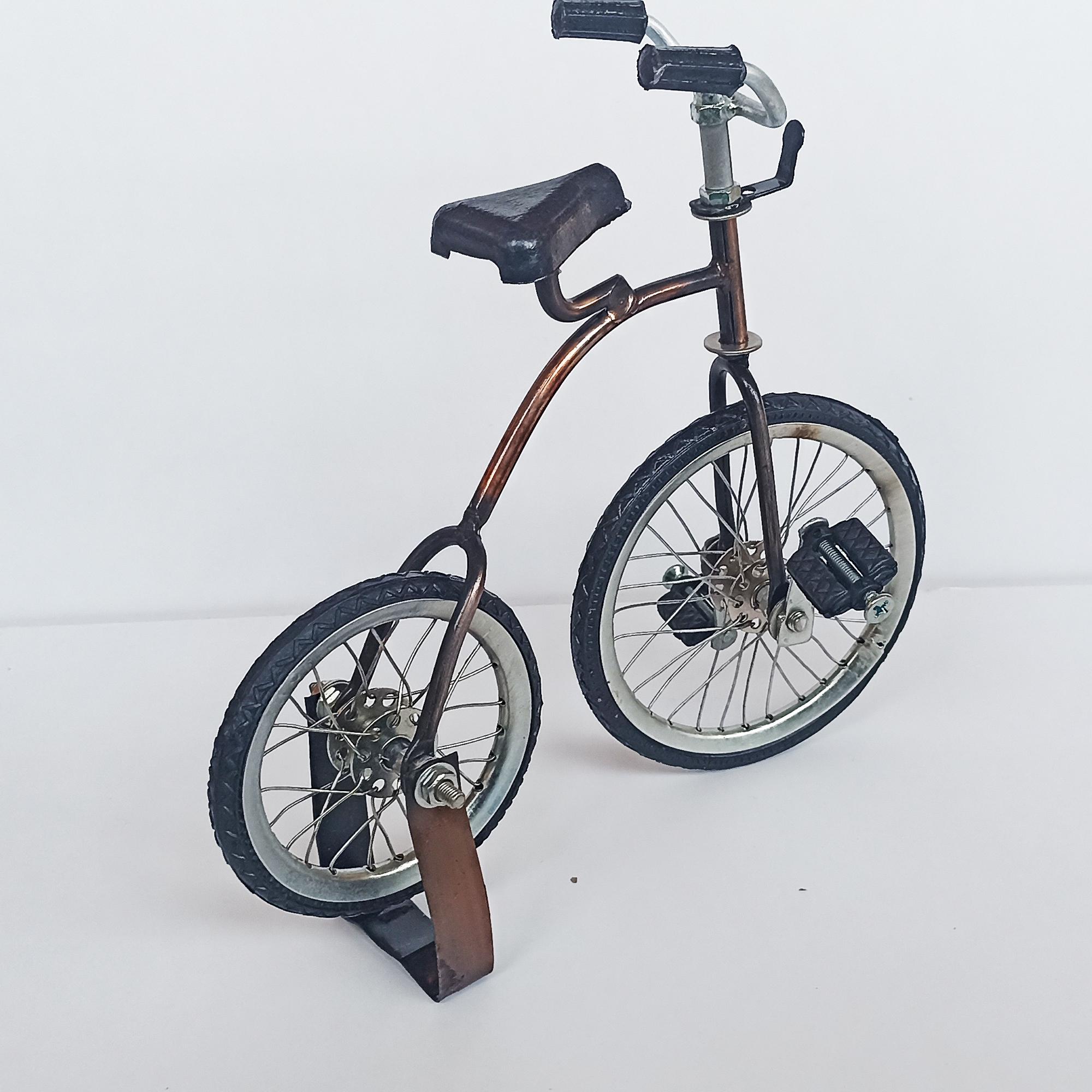Acrobat Bike Miniature Vintage Stunt Bicycle - Antique Bicycle for ...
