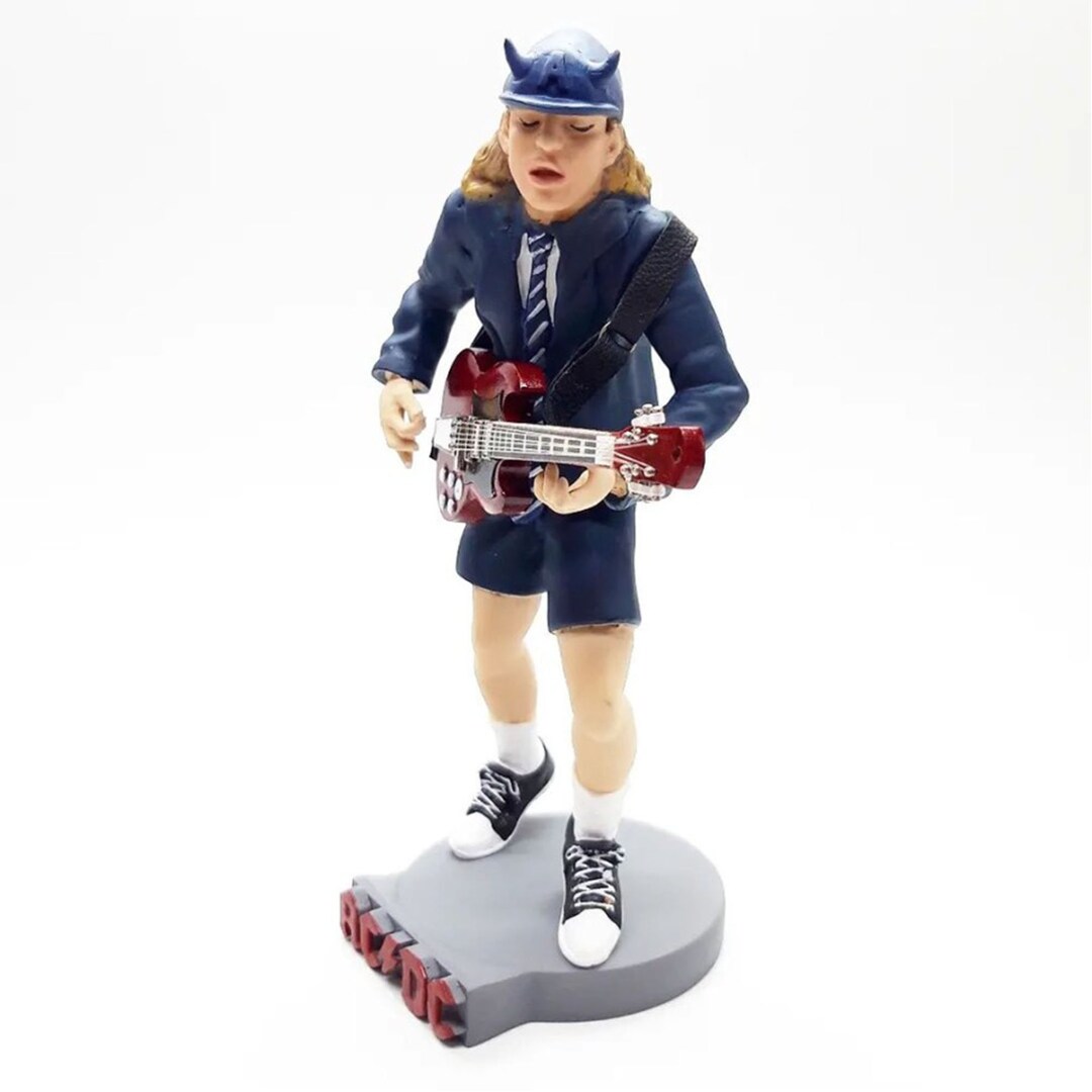 ANGUS YOUNG Ac/dc Action Figure Scale 1/12 Perfect for Music Gifts or Table Decoration Etsy UK