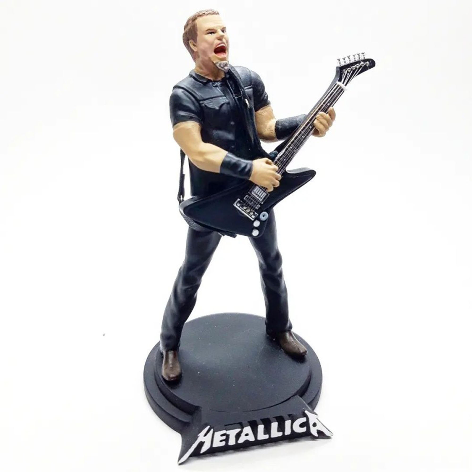 James Hetfield Action Figure Metallica Exclusive Etsy