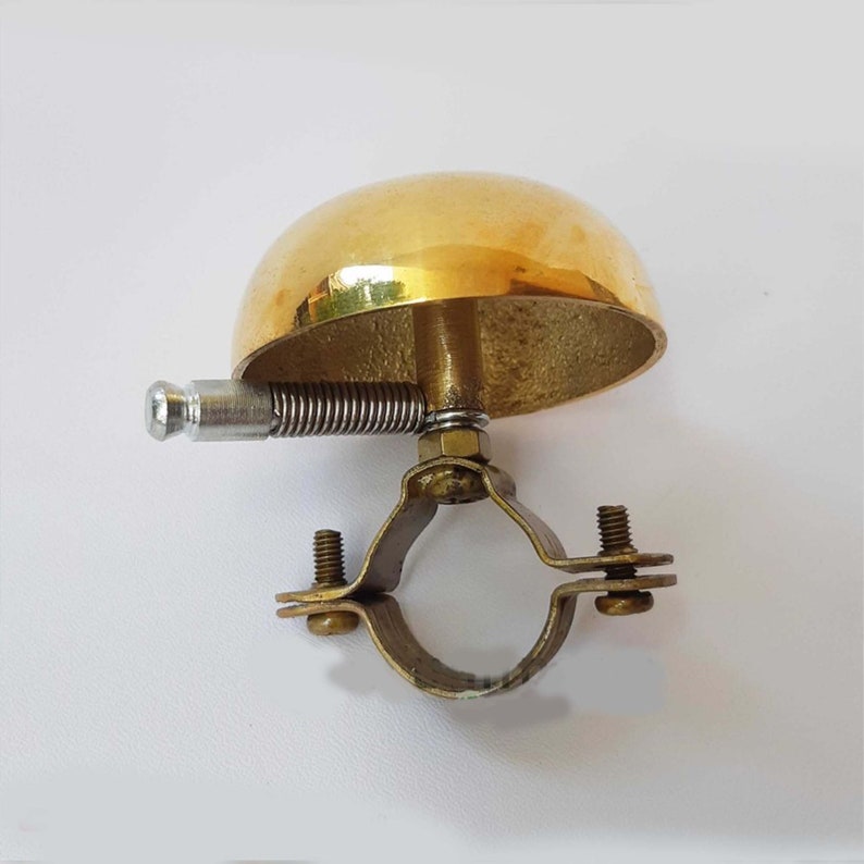 Bicycle Bell Solid Brass Classic Style - Cycling Accessories