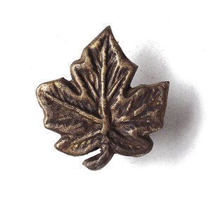 May include: A bronze-coloured metal leaf with a detailed design. The leaf is a decorative accent for furniture or home decor.