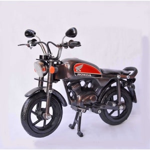 Honda CB series Motorcycle Miniature Diecast, Motorcycle Figurine, Japan Bike Replica