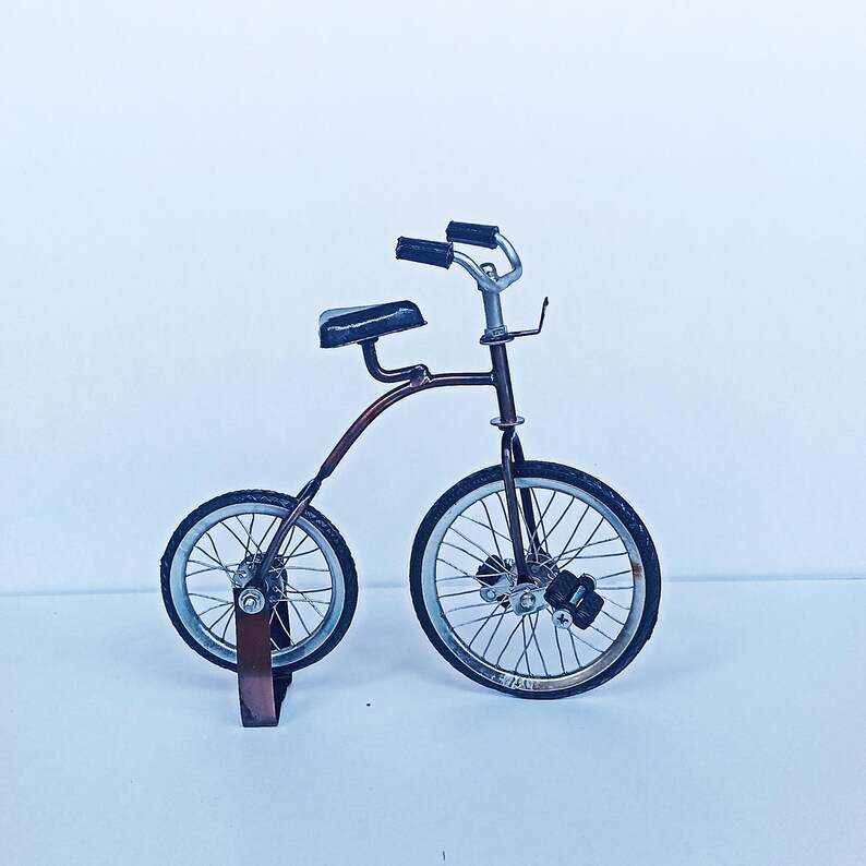 Acrobat Bike Miniature Vintage Stunt Bicycle - Antique Bicycle for ...