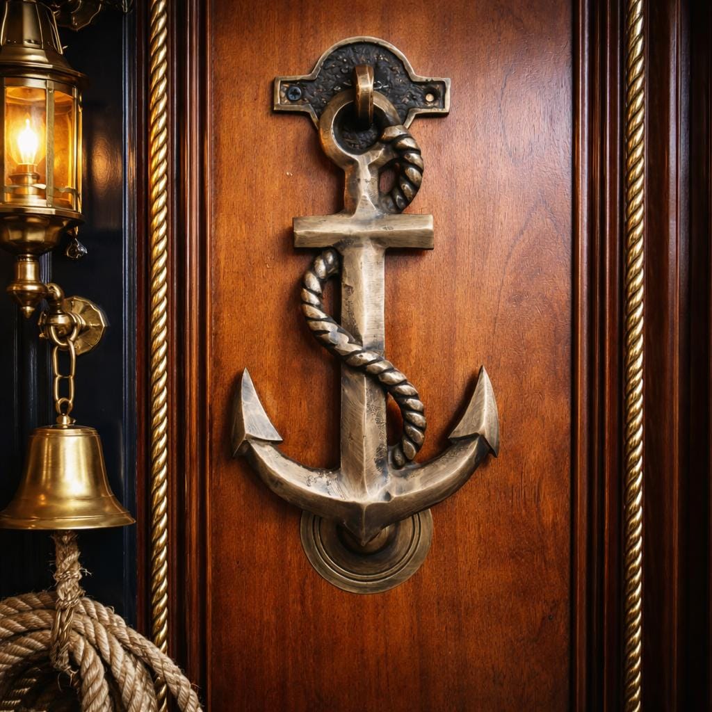 Antique Boat Anchor - Etsy
