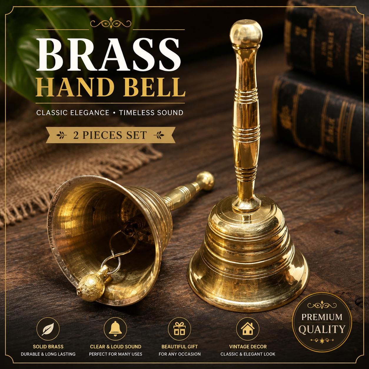 Vintage handbells - Etsy 日本