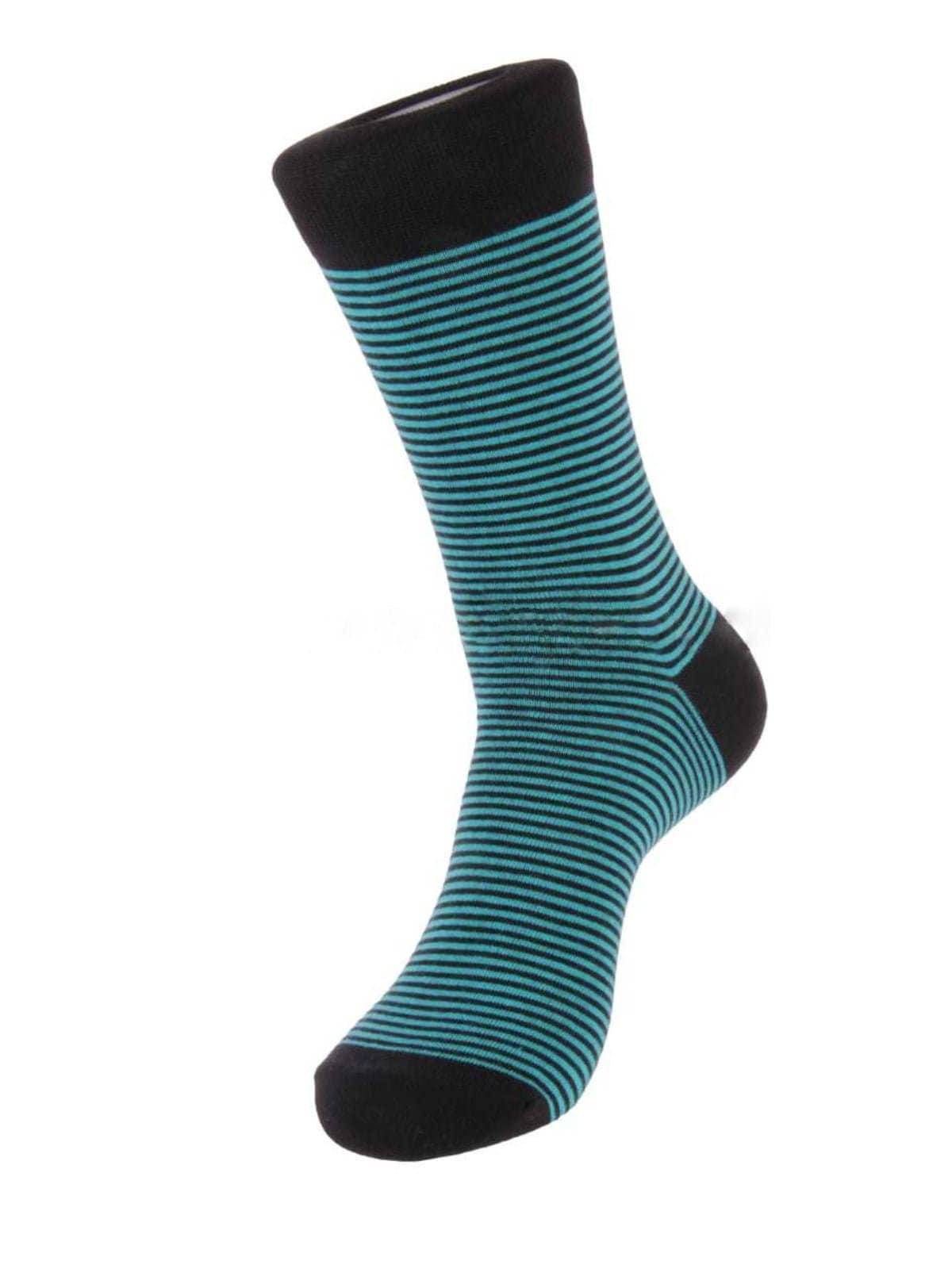 Stylish men's socks Blue Stripe size 39-43 high quality | Etsy
